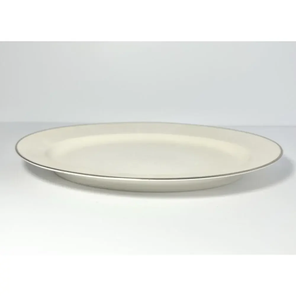 Noritake “Chandon, Platinum” 5-Piece Bone China Dinnerware Hostess Set